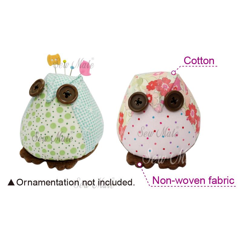Owl Pin Cushion,Donwei