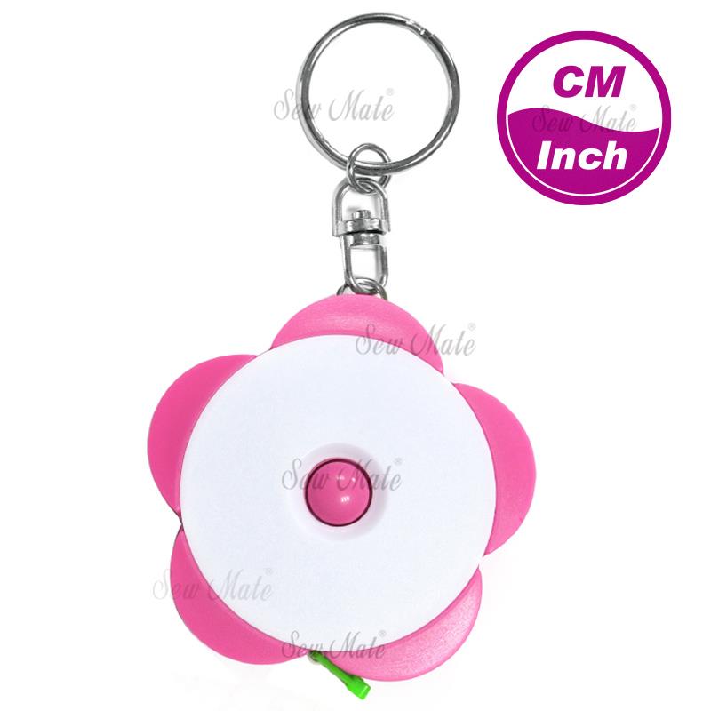 Retractable Measuring Tape with Key Chain,Donwei