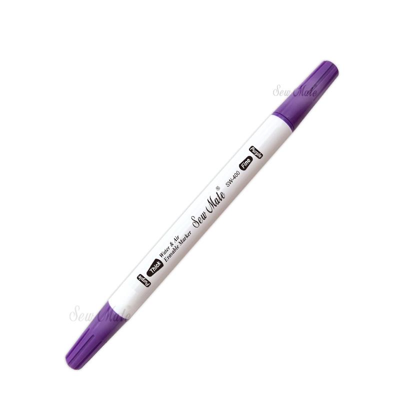 Water & Air Erasable Marker, Purple,Donwei