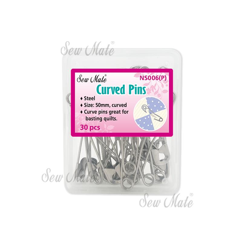 30 Curved Pins with box,Donwei