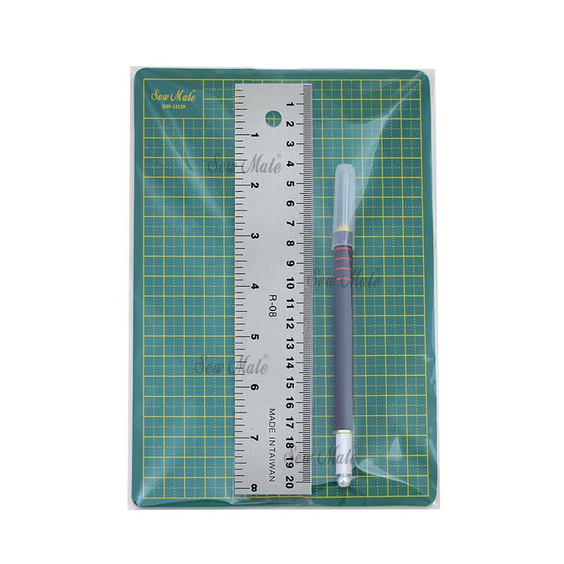 Cutting Mat Kit, 22.5x15cm,Donwei
