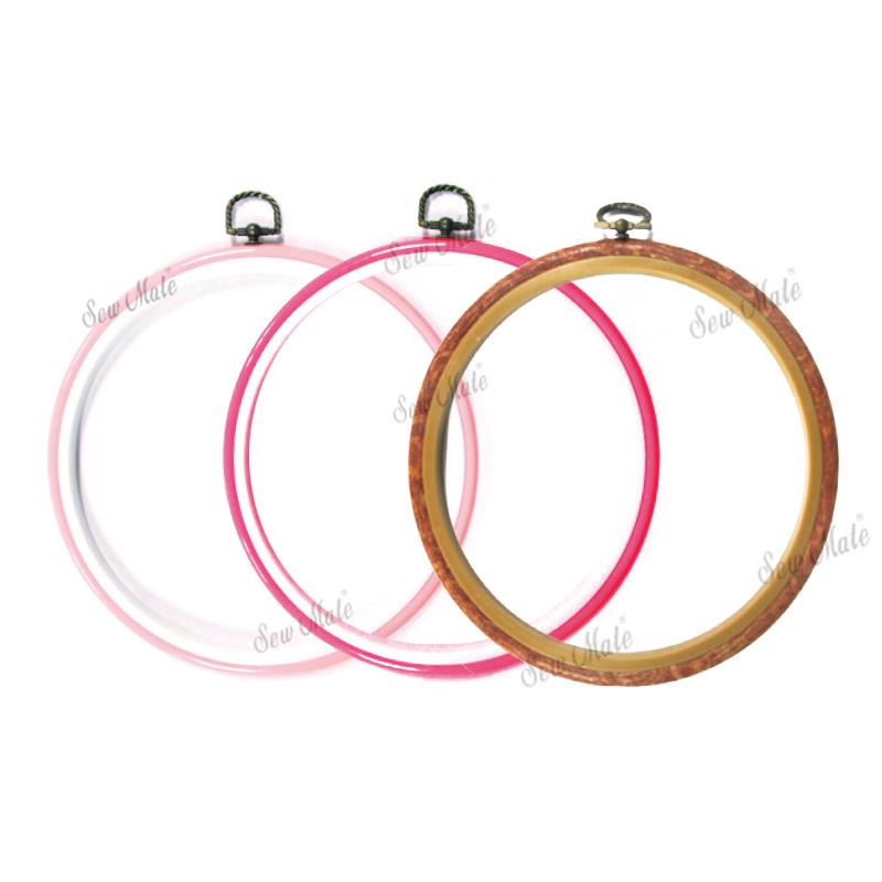  Embroidery Hoops (Round),Donwei