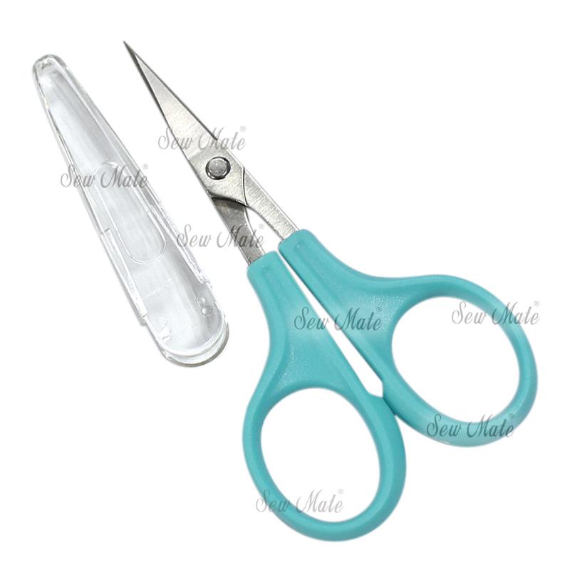 Rainbow Thread Scissors, Sharp, 4",Donwei