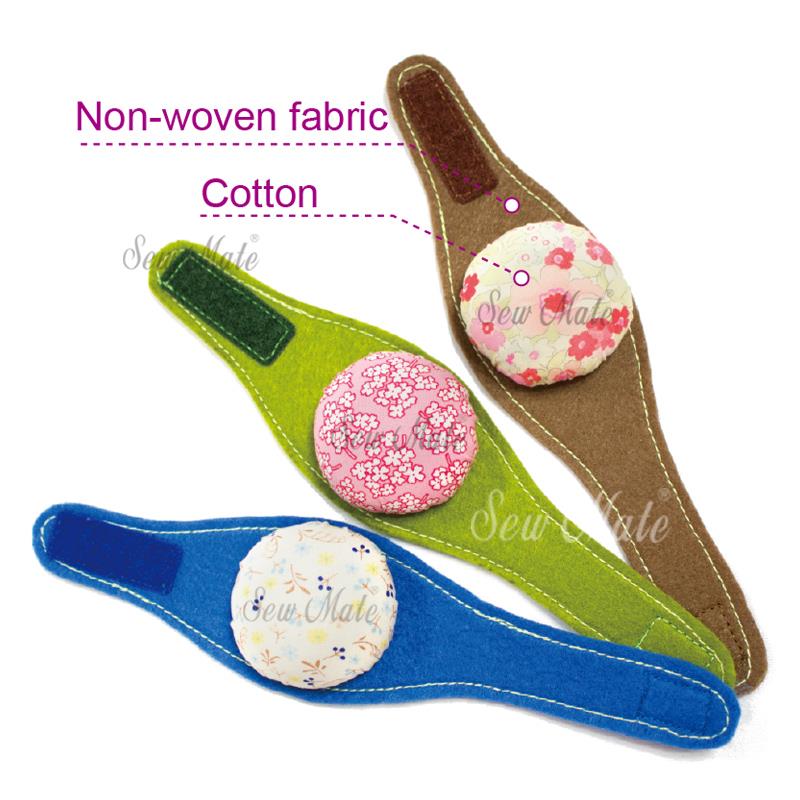 Wrist Pin Cushion,Donwei