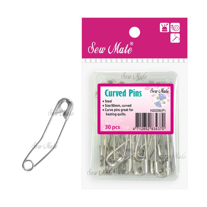 30 Curved Pins with box,Donwei