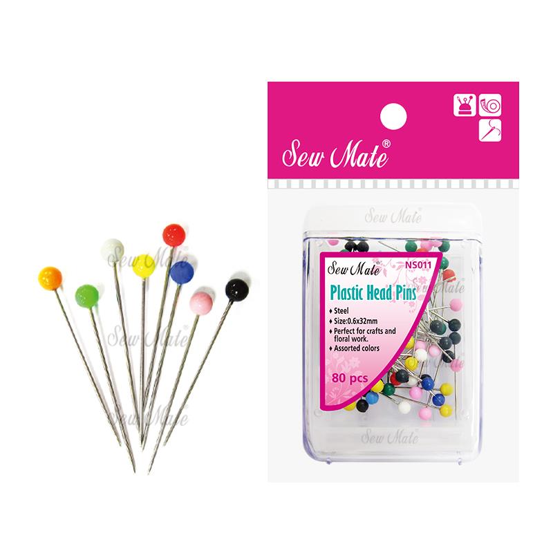 Plastic Head Pins,Donwei