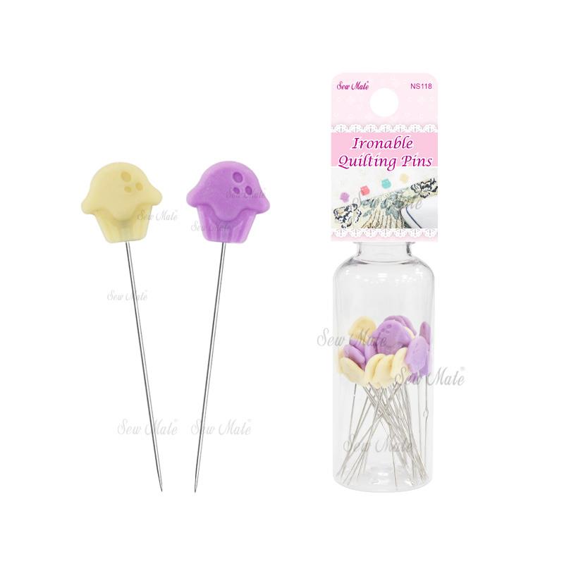 Ironable Quilting Pins (Cake),Donwei