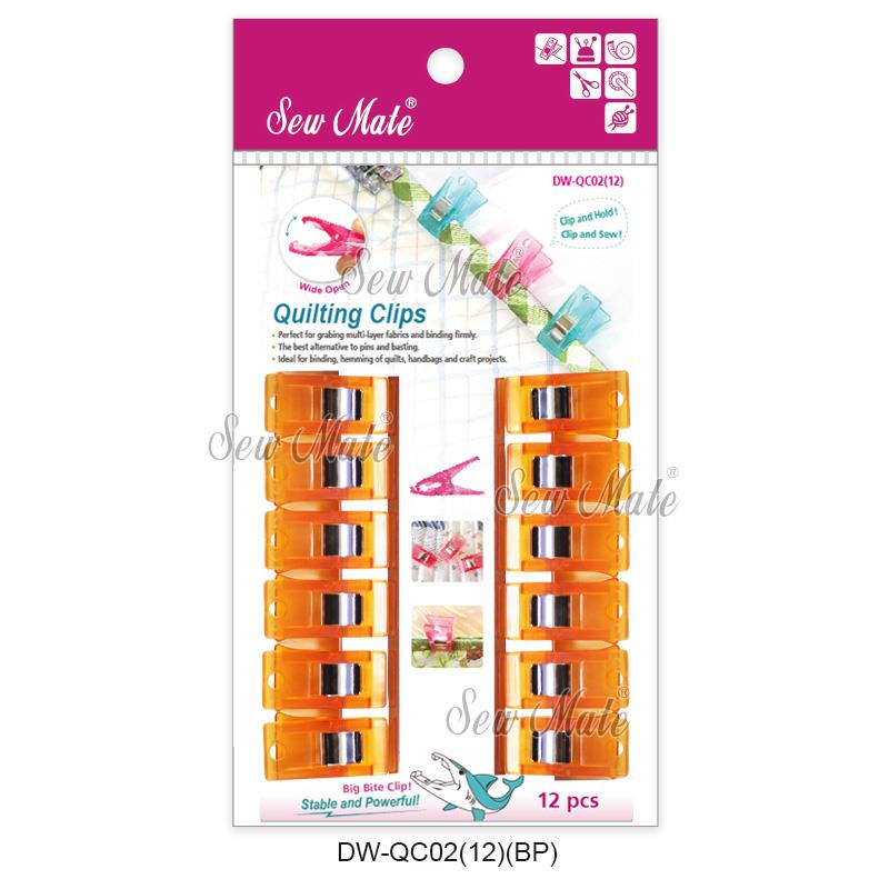 Quilting Clip, Small, 12pcs,Donwei