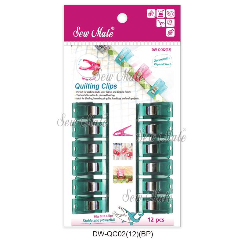 Quilting Clip, Small, 12pcs,Donwei