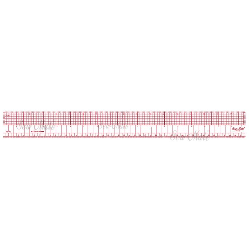 Pattern Making Ruler, 18" / 45cm,Donwei