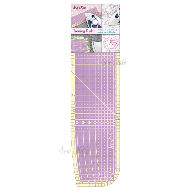 Ironing Ruler, 8x30cm,Donwei