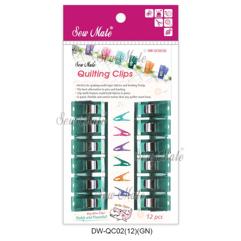Quilting Clip, Small, 12pcs,Donwei