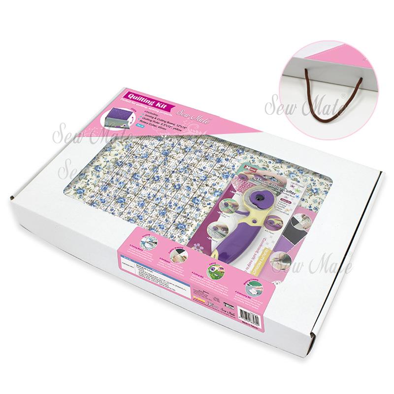 Quilting Kit, 31x47cm / 12"x18",Donwei