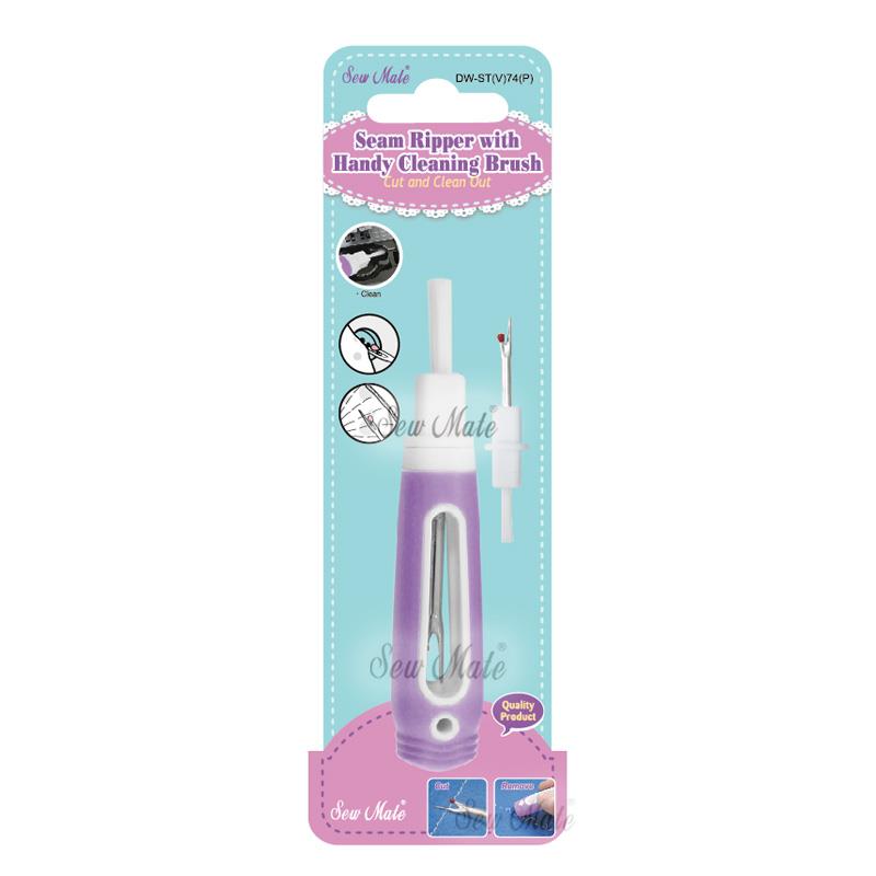 Seam Ripper WithHandy Cleaning Brush,Donwei