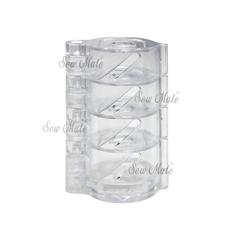 Bobbin Organizer, Store 4 bobbins,Donwei