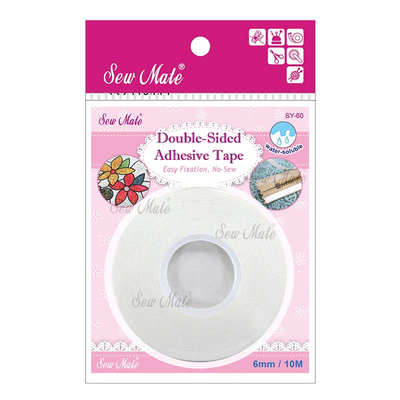 Double-Sided Adhesive Tape, 6mm,/10M,Donwei
