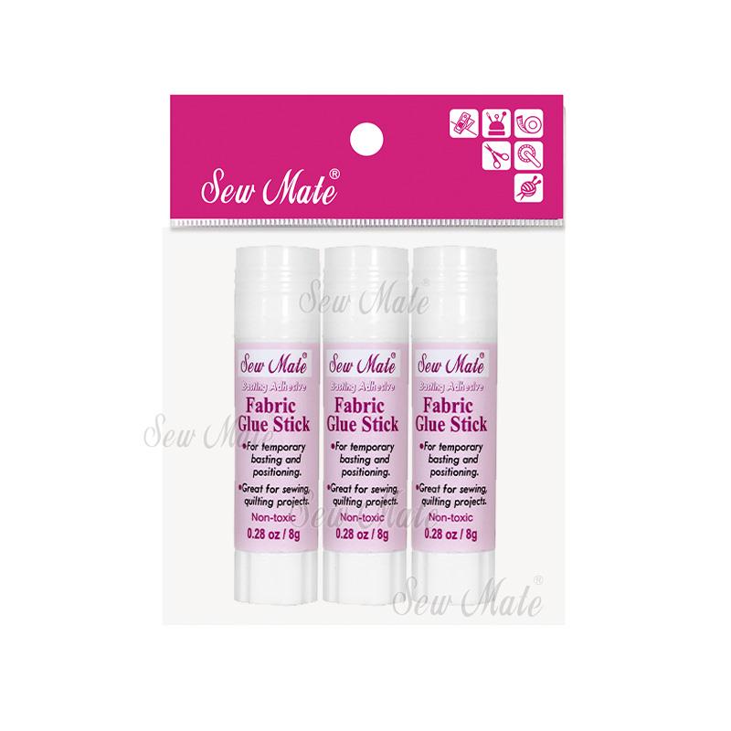 Fabric Glue Stick (Basting Adhesive), 3pcs/pack,Donwei
