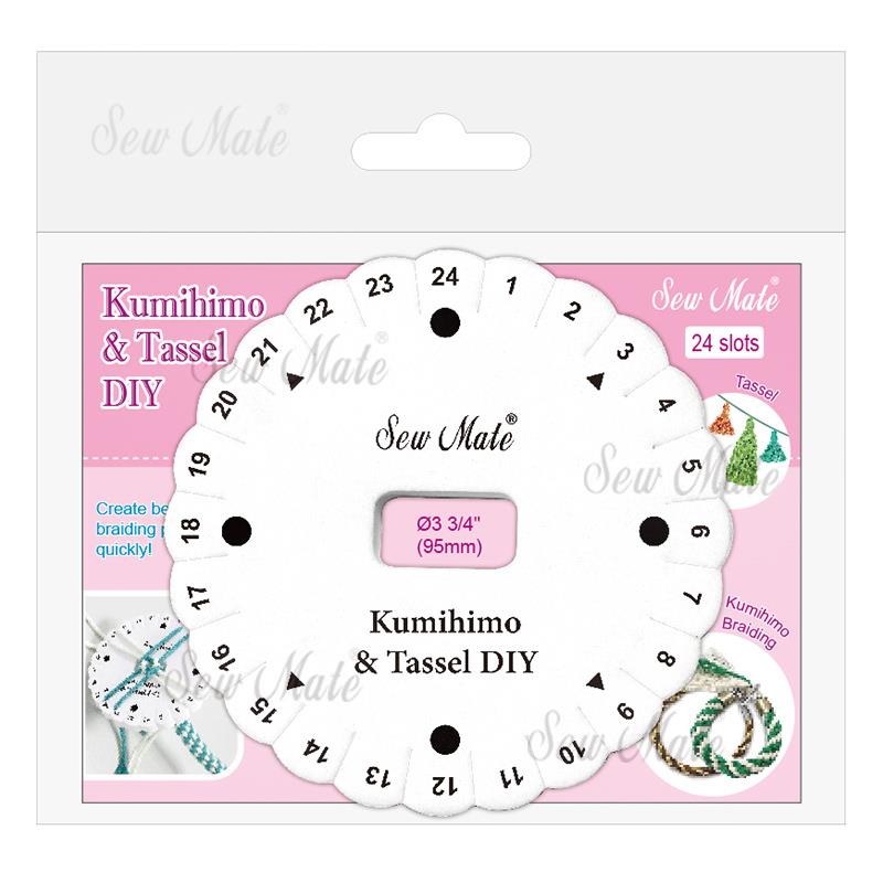 Kumihimo & Tassel DIY,Donwei