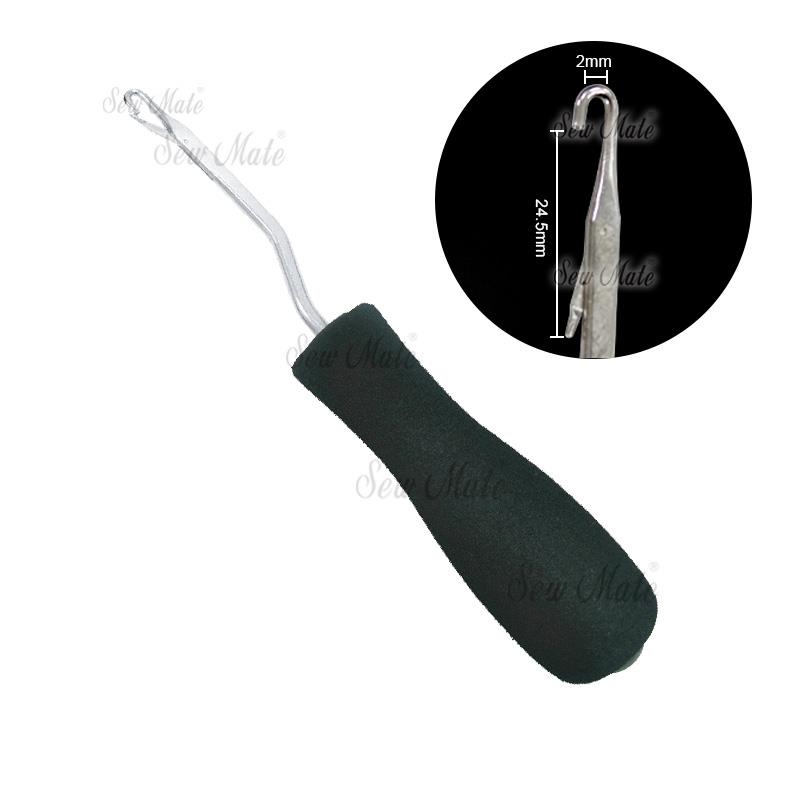 Bent Latch Hook with Ergonomic Handle,Donwei