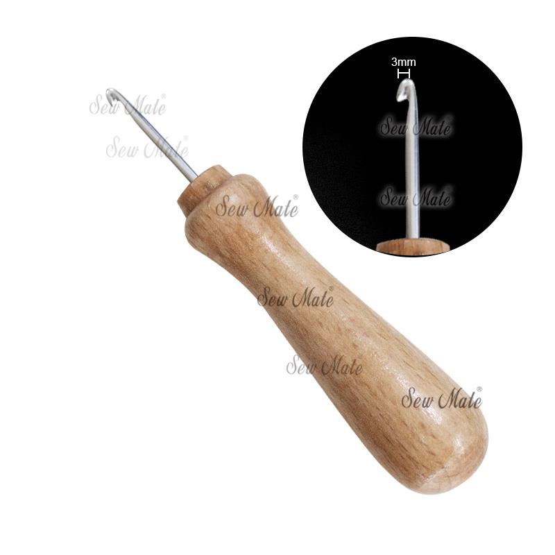 Rug Hook-Hardwood handle,Donwei