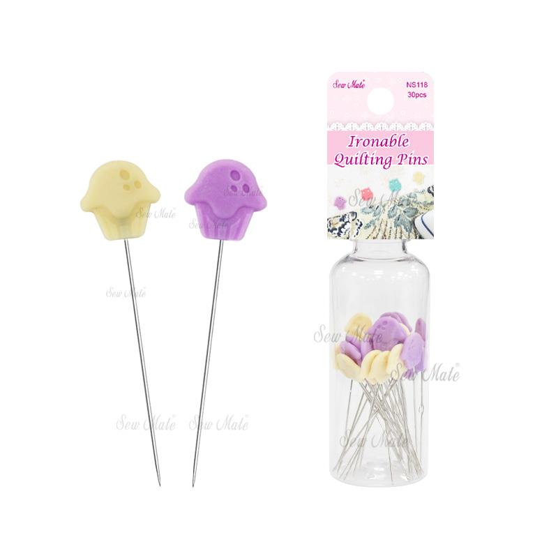 Ironable Quilting Pins (Cake),Donwei