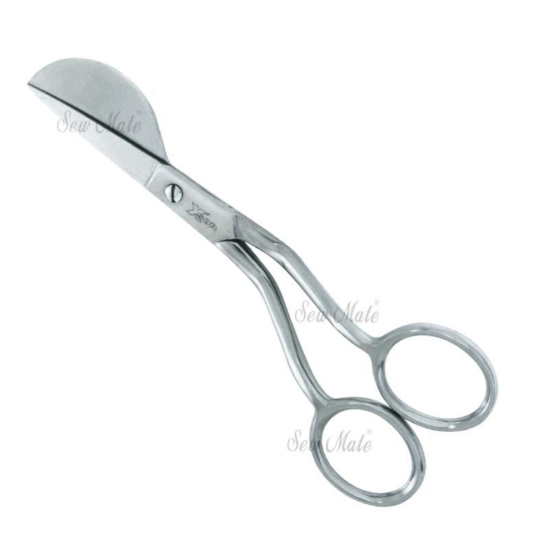 Tailor Duckbill scissors Stainless Steel Applique Blades Duckbill