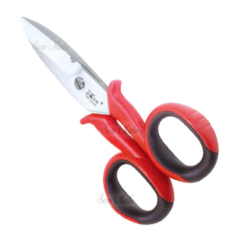 Electrician Scissors, 5 1/2",Donwei