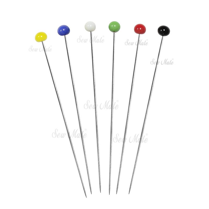 Set Line Awl Tool Sewing Thread On Spool Button Safety Pin Zipper