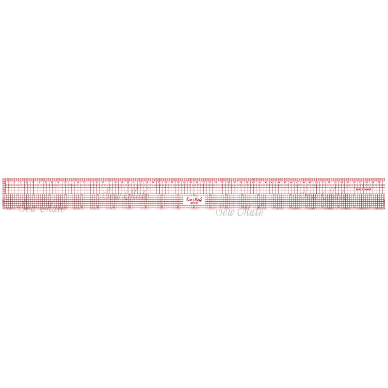 Pattern Making Ruler, 24" / 60cm,Donwei