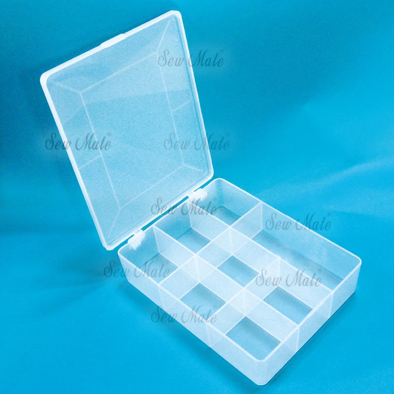 Sorting Box  Donwei, SewMate, X'Sor, Bobbins, Scissors, Rotary Cutter,  Quilting Ruler, Cutting Mat, Quilting Tools, Sewing Notion, Craft Supplies,  Knitting Needle, Crochet Hook, Needle, Ruler, Pins, Sewing Box, Sewing  Machine Parts