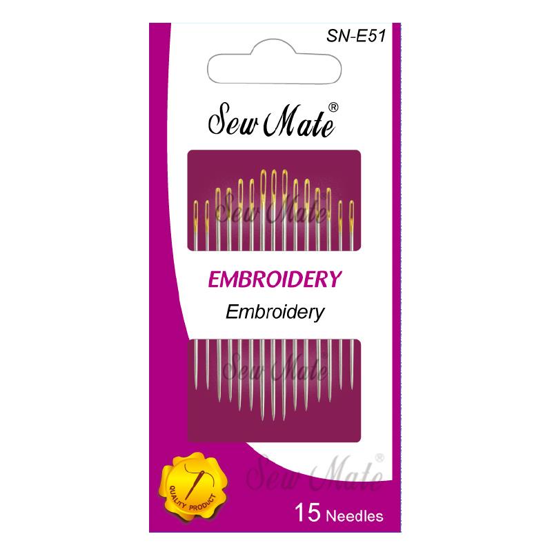 Embroidery Needles-Embroidery, Sharp Tip,Donwei