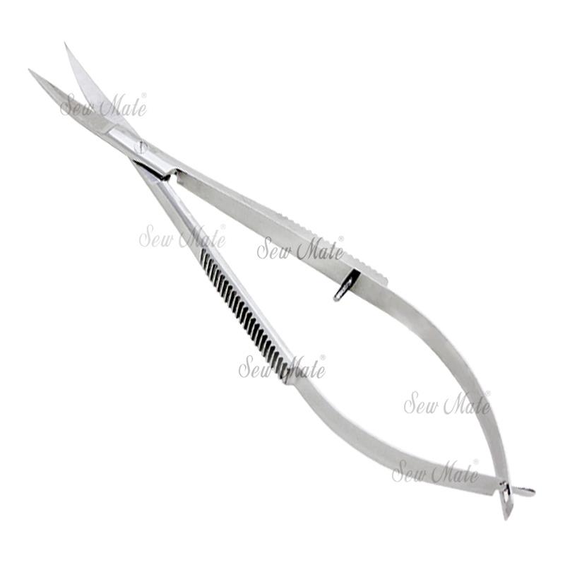 Embroidery Snip, 4 7/8", Curved Blades,Donwei