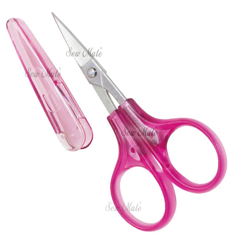 Rainbow Thread Scissors, Sharp, 3 1/4", 4",Donwei