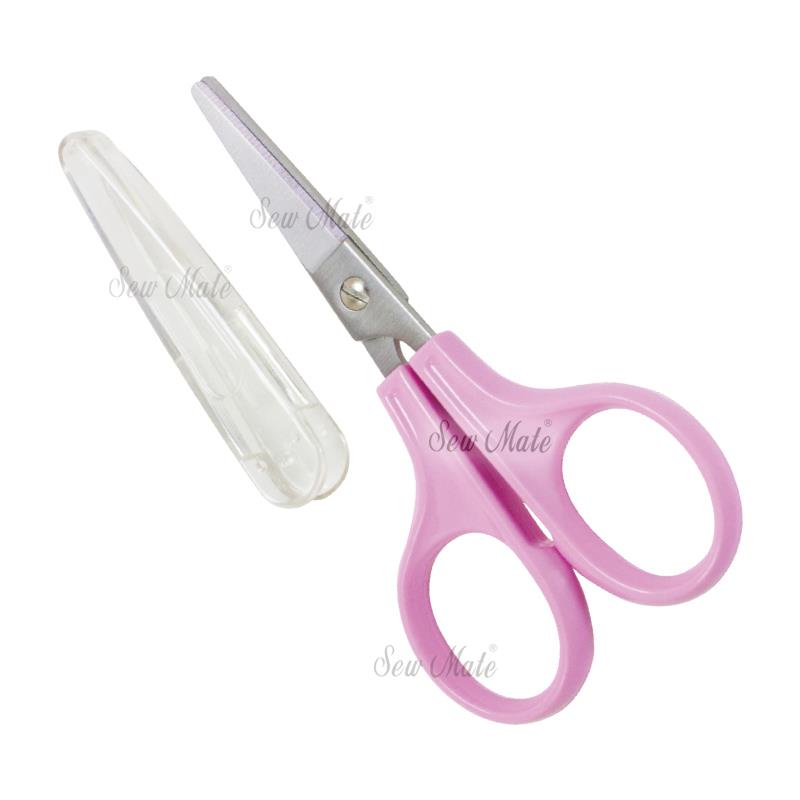 Rainbow Thread Scissors, Blunt, 3 3/4",Donwei