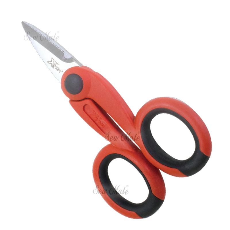  Multi-Purpose Electrician Scissors, 5 1/2",Donwei