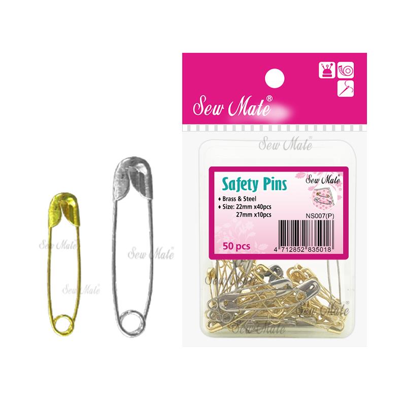  50 Safety Pins (Assorted Sizes),Donwei