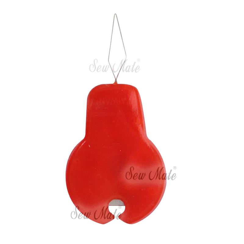 Needle Threader with Cutter,Donwei