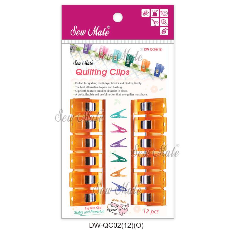 Quilting Clip, Small, 12pcs,Donwei