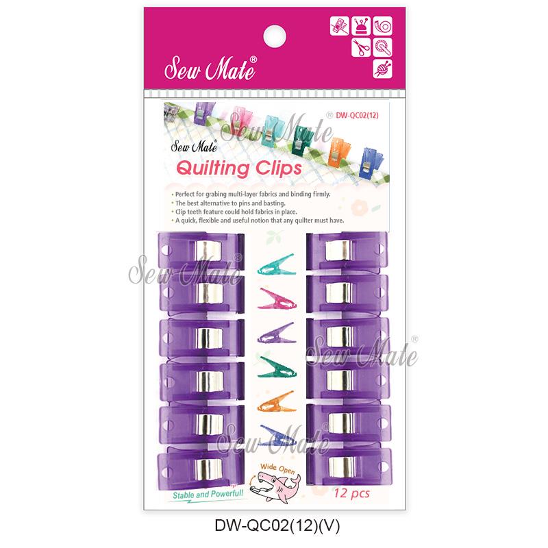 Quilting Clip, Small, 12pcs,Donwei