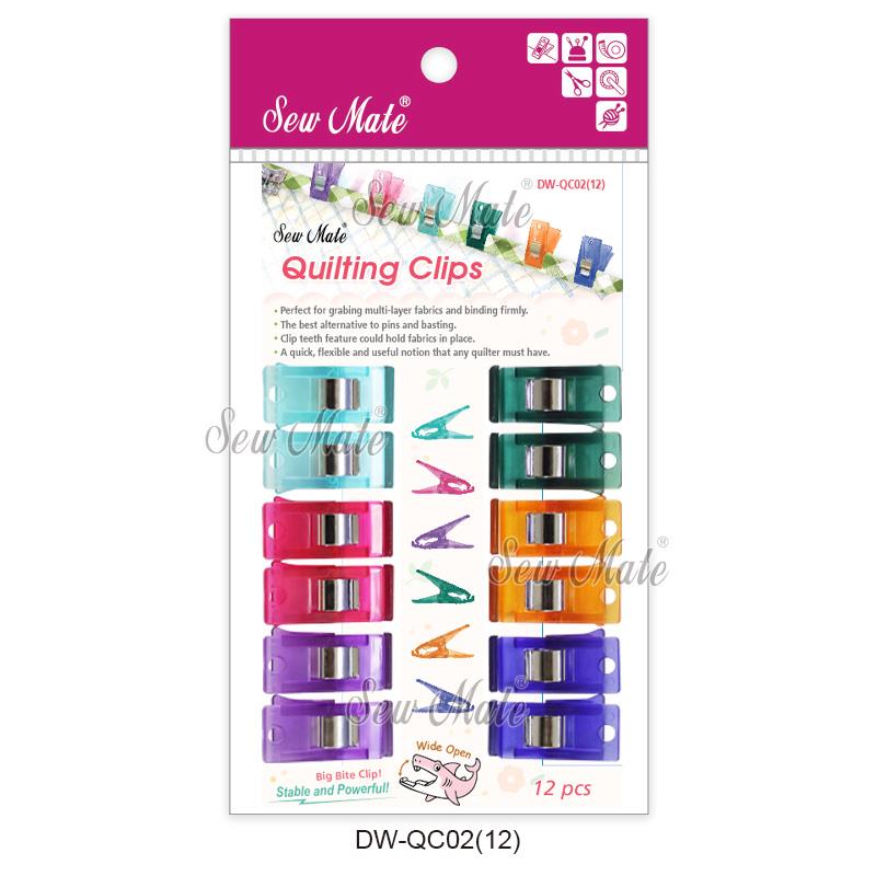 Quilting Clip, Small, 12pcs,Donwei