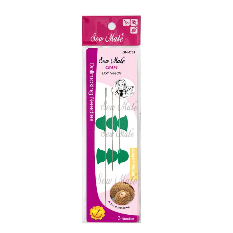  Craft Needles, Doll Needle, Sharp Tip,Donwei