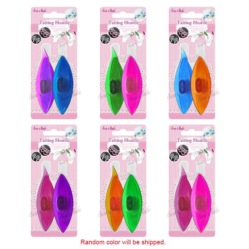 Sharp & Blunt Tatting Shuttle,Donwei