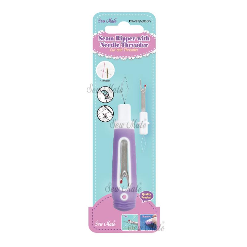 Seam Ripper With Needle Threader,Donwei