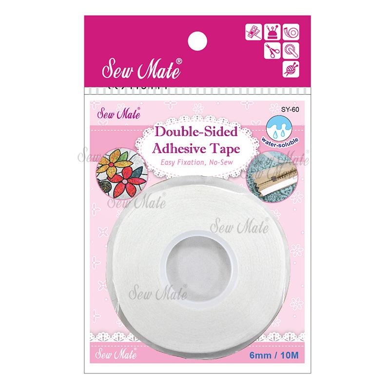 Double-Sided Adhesive Tape, 6mm,/10M,Donwei