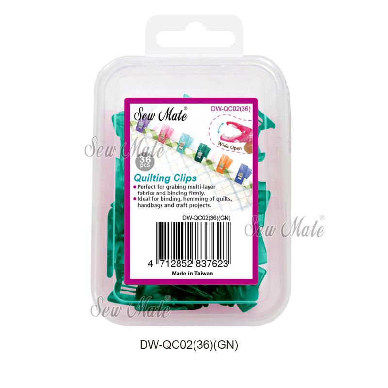 Quilting Clip, Samll (Green),Donwei